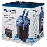 Aqueon QuietFlow Canister Filter 200 up to 55 Gallon