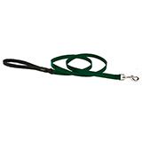 Lupine Nylon Dog Leash 6-foot x 1/2-inch Green