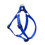 Lupine Nylon Dog Harness Step In Blue 19-28 inch