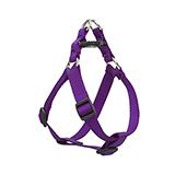 Lupine Nylon Dog Harness Step In Purple 20-30 inch
