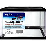 Aquarium Only 2.5 gallon Black