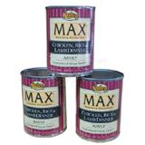 Nutro Max Chicken, Rice and Lamb Dog Food Cans Case       