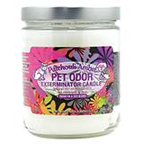 Pet Odor Eliminator Patchouli Amber Candle