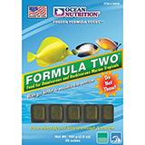 Ocean Nutrition Formula Two Frozen Fish Food Cubes 3.5oz