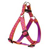 Nylon Dog Harness Step In Alpen Glow 15-21 inches