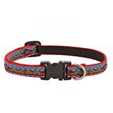 Dog Collar Adjustable Nylon El Paso 8-12 1/2 inch wide