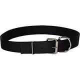 Hamilton Nylon Black Dog Collar 1-3/4  x 20-inch