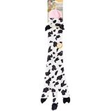 Skinneeez Crinkle Cow Plush Dog Toy Large