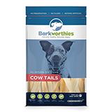 Barkworthies Bag of Cow Tail Dog Chews 6oz