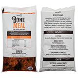 UPCo Bone Meal Supplement for Dogs and Cats 2 - 1Lb. Bags