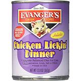 Evangers Chicken Lickin Canned Cat Food 12.8 oz