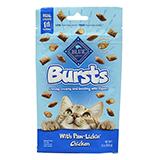 Blue Bursts Chicken Bite-Sized Cat Treats 2oz