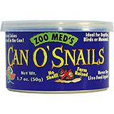 ZooMed Can of Snails