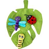 KONG Bugs Interactive Catnip Cat Toy Assorted Colors