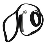 Nylon Dog Leash 5/8-inch x 6 foot Black