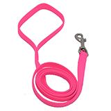 Nylon Dog Leash 5/8-inch x 6 foot Neon Pink