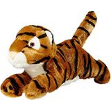Fluff and Tuff Boomer the Tiger Plush Dog Toy