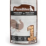 PureBites Freeze Dried Turkey Dog Treat 2.47oz