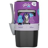 Litter Genie Plus Black Cat Litter Disposal System