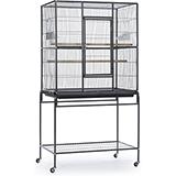 Prevue Flight Cage with Stand Black