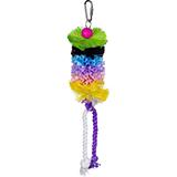 Straw Stacker Preen and Pacify Small Bird Toy