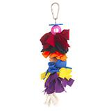 Bow Dangles Small Mental and Physical Stimulation Bird Toy