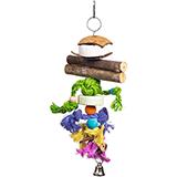 Prevue Mineral Preen and Pacify Medium Bird Toy