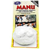 Manu  Mineral Block Cockatoos w/bolt 3.5-oz