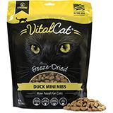 Vital Essentials FD Duck Mini Nibs 12oz for Cats