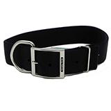 Hamilton Nylon Black Dog Collar 1-3/4  x 18-inch