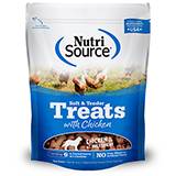 NutriSource Soft and Tender Chicken Treats 6oz