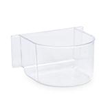 Replacement Breeder Cage Cup Clear for Prevue Cages 4oz