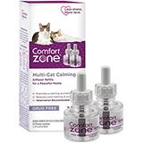Comfort Zone Multi Cat Pheromone Calming Refill 2Pk