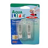 Thermalight&trade; 7watt Aquarium Light Bulbs 2-Pack