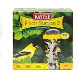 Kaytee Finch Station 2 Wild Bird Feeder with Four Socks