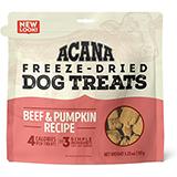 Acana Dog Treat Beef and Pumpkin 3.25 oz