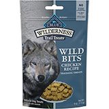 Blue Trail Treats Chicken Soft Bits Treat for Dogs 4-oz