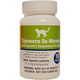 Our Pets Pharmacy Tape Worm Tabs Cat 10 count 11.5 mg