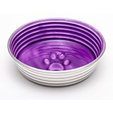 Le Bol Lilac Medium Designer Dog Bowl