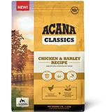 Acana Dog Classics Chicken and Barley 4lb