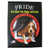 Pride Anodized Silver Pet Door Large LD500