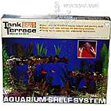 Penn Plax Tank Terrace Master Aquarium Ornament