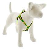 Lupine Step In Nylon Dog Harness Sunflower 20-30 inch