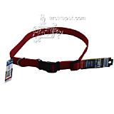 Nylon Dog Collar Adjustable 1-inch Red