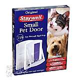 Staywell Dog and Cat Door Sm. 715 White