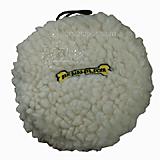 Fleece Disc Small  Dog Toy with Squeaker
