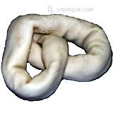 Bulk Rawhide Bone Pretzel