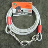 Cider Mill Cable 15 foot XLarge Dog Tie-out