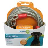 Cider Mill Cable 20 foot XLarge Dog Tie-out