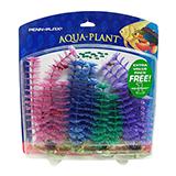 Family Pack Pearl Plastic Aquarium Plant